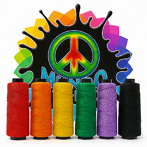🧵Linha para Amarração Tie Dye