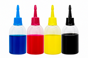 💦 Aplicador de Tintas Bico Médio - 100ml