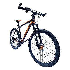 Bicicleta Alfameq Aro 29 Trocadores e Câmbio Shimano 21v Freio Mecânico