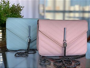 leather regent chain bolsa