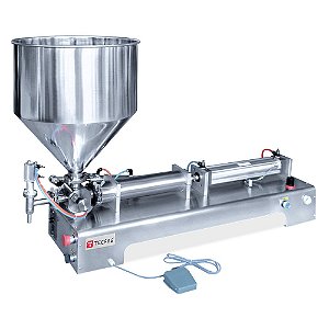 Envasadora Semiautomática de Líquidos Pastosos (500-5000 ml) - DGF5000