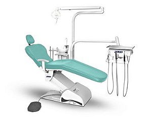 Consultorio D700 3T com 1 Sugador e  Braço Pneumatico