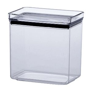 Pote Hermetic Lumini Retangular 1.300 ml