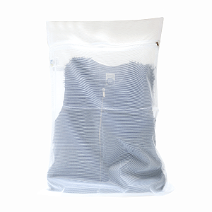 Saco Protetor para Lavar Roupas Bag Limp Tam GG