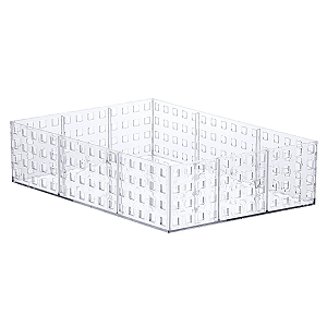 Organizador Empilhável 23 cm x 16 cm x 8 cm Quadratta