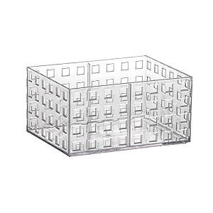 Organizador Empilhável 16 cm x 11,5 cm x 8 cm Quadratta