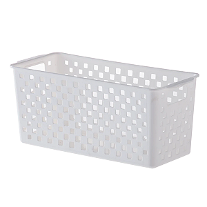 Cesto organizador 27 cm x 12 cm x 12 cm Quadratta Branco