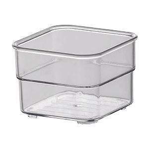 Organizador Diamond 7,5 cm x 7,5 cm x 5,2 cm