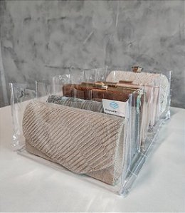 Colmeia Transparente PLUS M - 06 divisórias