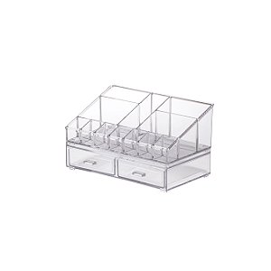 Kit Organizador de Maquiagem 22x12,5x12,5 cm