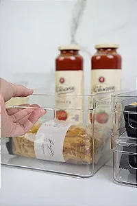 Organizador Clear 37x20x13 cm