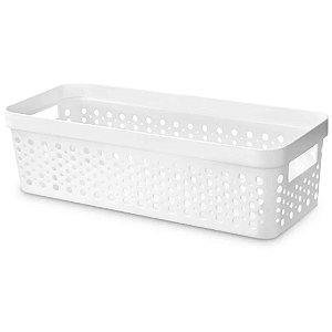 CESTO 3,6L C TAMPA BRANCO