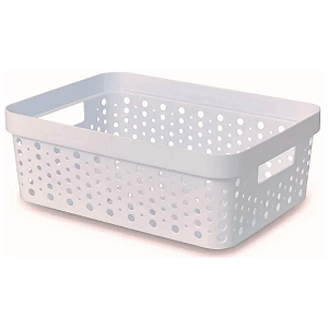 CESTO 11L C TAMPA BRANCO