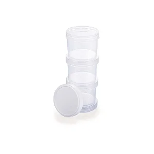 Conjunto Pote Organizador 03 peças