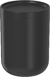 PORTA ALGODAO BOLD PRETO FECHADO