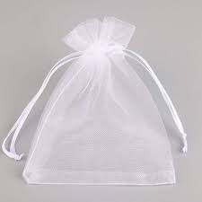 Saco de Organza