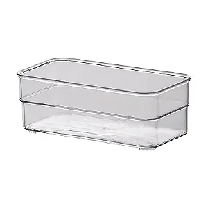 MODULAR ORGANIZADOR DIAMOND 15 X 7,5 X 5,2 CM CRISTAL