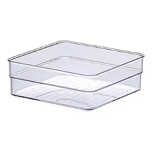 MODULAR ORGANIZADOR DIAMOND 15 X 15 X 5,2 CM CRISTAL