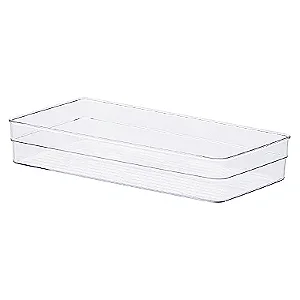 MODULAR ORGANIZADOR DIAMOND 30 X 15 X 5,2 CM CRISTAL