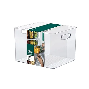 ORGANIZADOR DIAMOND 25 X 25 X 17 CM CRISTAL