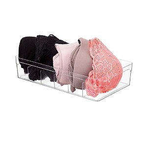 COLMEIA ORGANIZADORA DE GAVETAS CRISTAL  340X197X75