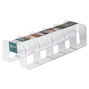 ORGANIZADOR MULTI BOLSAS C/ 05 DIV 40X15X10 CM
