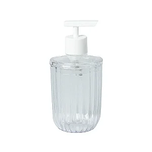 PORTA SABONETE LIQUIDO CANELATTA CRISTAL