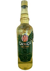 CACHAÇA SEU TIÃO SÉRIE OURO