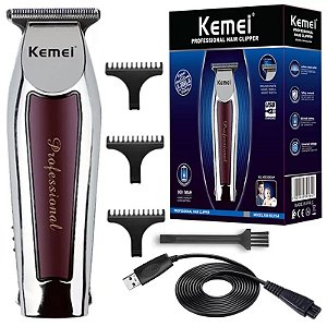 Máquina Acabamento Kemei 9163  - sem visor