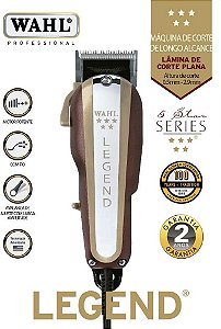 Máquina De Cortar Cabelo Wahl Legend Original Profissional