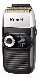 Barbeador Kemei Km-2026 Preto 110v/240v
