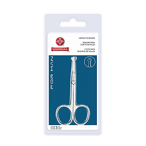 Tesoura Para Pelos BC-324 For Man Mundial