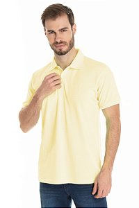Camisa Polo Piquet Masculina Cores Verão