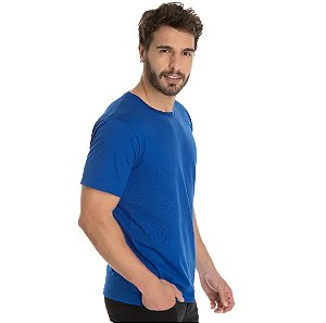 Camiseta de Algodão Premium 30.1 Penteado cores EB