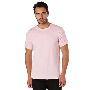 Camiseta de Algodão Premium 30.1 Penteado cores Verão