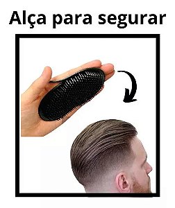 Pente Oval  Pata cores EB