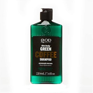 Shampoo Café Verde, QOD Barber Shop, 220ml