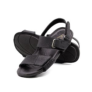 Sandália Masculina Asteca em Couro