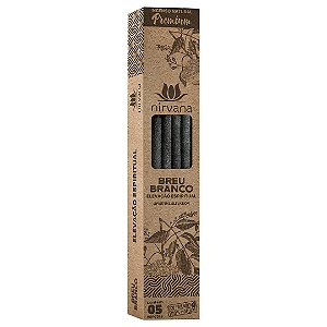 Incenso Nirvana Premium - Breu Branco - 5 Varetas