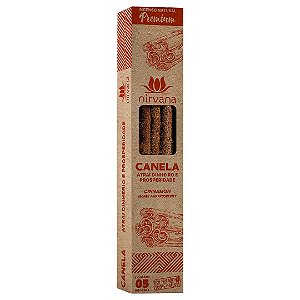 Incenso Nirvana Premium - Canela - 5 Varetas