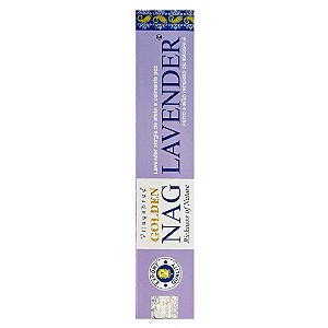 Incenso Indiano Golden Nag Massala - Lavander
