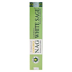 Incenso Indiano Golden Nag Massala - White Sage