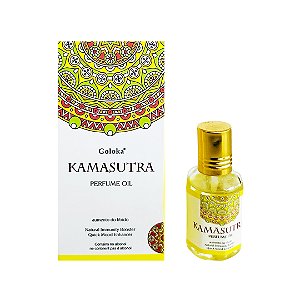 Óleo  Perfumado Indiano  Goloka - Kamasutra 10ml