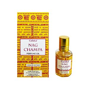 Óleo  Perfumado Indiano  Goloka -  Nagchampa  10ml