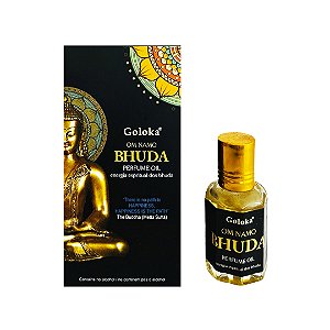 Óleo  Perfumado Indiano  Goloka -  Bhuda  10ml
