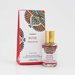 Óleo  Perfumado Indiano  Goloka - Rose 10ml