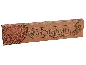 Incenso Indiano Goloka Natural - Astagandha 15g