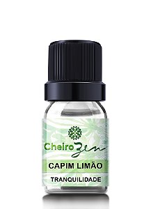 Essência 10 ml - Capim Limão - Cheiro Zen