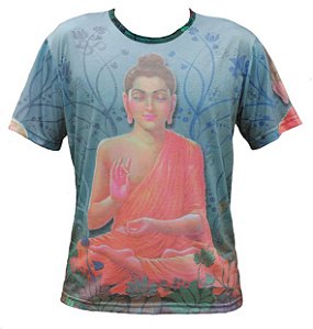 Camiseta Budha - Bangalore - Unisex