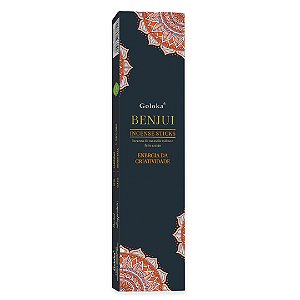 Incenso Indiano de Massala - Linha Goloka Black - Benjui - 15G